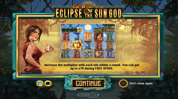 Eclipse of the Sun God Screenshot 1